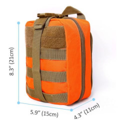 BITUOR Taktische Taschen MOLLE, EMT Kleine Pouch, Wasserdichte Molle Tasche, Tactical Pouch Bag, Rip-Away Pouches, Militär Ko