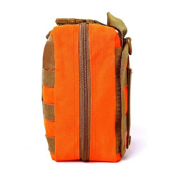 BITUOR Taktische Taschen MOLLE, EMT Kleine Pouch, Wasserdichte Molle Tasche, Tactical Pouch Bag, Rip-Away Pouches, Militär Ko