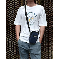 WATERFLY Bauchtasche Gürteltasche Hüfttaschen Handytasche: Kompakt Klein Multifunktional Gürtel Tasche mit Karabiner für Dame