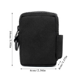 Taktische Mini Molle Tasche, wasserdichte EDC Utility Tasche, Gürteltasche Notfalltasche Werkzeugtasche Kompakte EDC Tasche m