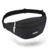 Bauchtasche Gürteltasche, MOCOCITO Hüfttasche für Damen und Herren, Brusttasche Groß Handytasche 120CM Gurt Verstellbarer für