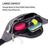 Bauchtasche Gürteltasche, MOCOCITO Hüfttasche für Damen und Herren, Brusttasche Groß Handytasche 120CM Gurt Verstellbarer für