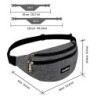 Bauchtasche Gürteltasche, MOCOCITO Hüfttasche für Damen und Herren, Brusttasche Groß Handytasche 120CM Gurt Verstellbarer für