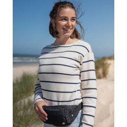 WATERFLY Bauchtasche Hüfttasche Herren Damen: Klein Gürteltasche Sport Bum Hip Bag Männer Frauen Waist Fanny Pack mit Verläng