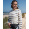 WATERFLY Bauchtasche Hüfttasche Herren Damen: Klein Gürteltasche Sport Bum Hip Bag Männer Frauen Waist Fanny Pack mit Verläng