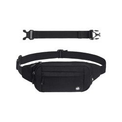 WATERFLY Bauchtasche Hüfttasche Herren Damen: Klein Gürteltasche Sport Bum Hip Bag Männer Frauen Waist Fanny Pack mit Verläng