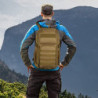 HUNTVP Militär Rucksack 25L Wanderrucksack Bundeswehr Tagesrucksack Taktischer Rucksack Wasserdicht MOLLE Trekkingrucksack An