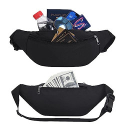 Bauchtasche Gürteltasche Hüfttasche Sport Wasserdicht Gürteltasche Damen Brustbeutel Nylon Herren Sport Tasche Outdoor Reisen