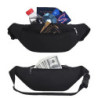 Bauchtasche Gürteltasche Hüfttasche Sport Wasserdicht Gürteltasche Damen Brustbeutel Nylon Herren Sport Tasche Outdoor Reisen