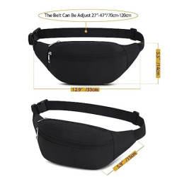 Bauchtasche Gürteltasche Hüfttasche Sport Wasserdicht Gürteltasche Damen Brustbeutel Nylon Herren Sport Tasche Outdoor Reisen