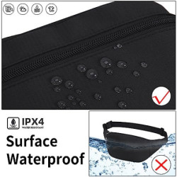 Bauchtasche Gürteltasche Hüfttasche Sport Wasserdicht Gürteltasche Damen Brustbeutel Nylon Herren Sport Tasche Outdoor Reisen