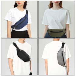 Bauchtasche Gürteltasche Hüfttasche Sport Wasserdicht Gürteltasche Damen Brustbeutel Nylon Herren Sport Tasche Outdoor Reisen