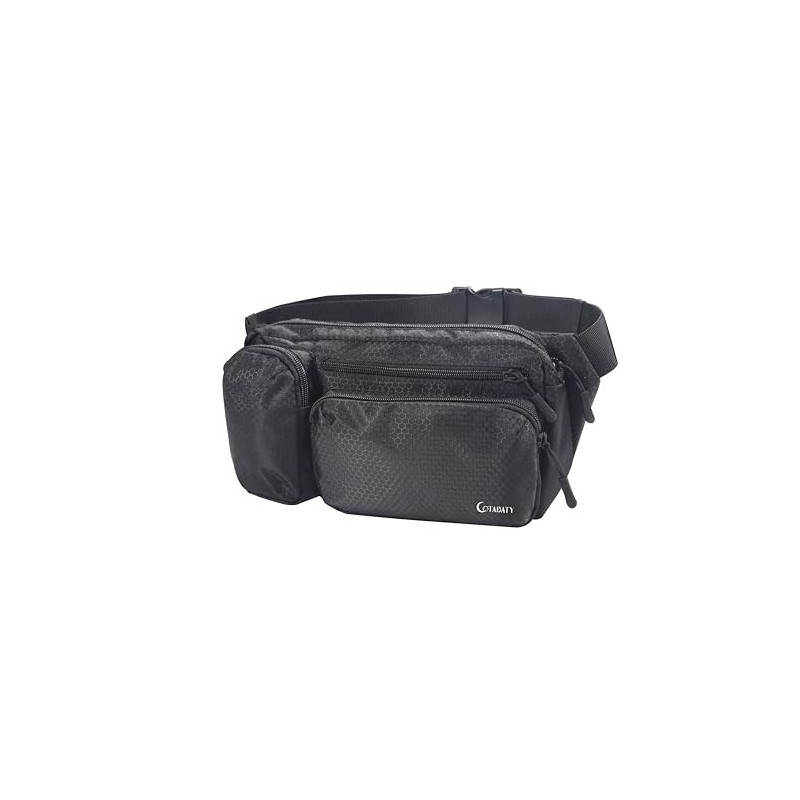 Cotabaty wasserdichte Bauchtasche mit Mehreren Taschen, großer Kapazität, Hüft-Fanny-Pack für Wanderungen, Hundespaziergänge, Cotabaty wasserdichte Bauchtasche mit Mehreren Taschen, großer Kapazität, Hüft-Fanny-Pack für Wanderungen, Hundespaziergänge,