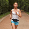 Bauchtasche Gürteltasche mit Einem 30 cm Verlängerten Gürtel Damen und Herren Bauchtasche Geeignet für Reise Sport Running un