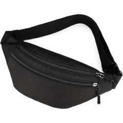 Bauchtasche, Bauchtasche Wasserdicht, Bauchtasche Schwarz, Mit Mehreren Taschen, Bauchtasche für Damen Und Herren, für Outdoo