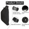 Bauchtasche, Bauchtasche Wasserdicht, Bauchtasche Schwarz, Mit Mehreren Taschen, Bauchtasche für Damen Und Herren, für Outdoo