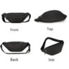 Bauchtasche, Bauchtasche Wasserdicht, Bauchtasche Schwarz, Mit Mehreren Taschen, Bauchtasche für Damen Und Herren, für Outdoo