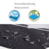 CareHabi - Hüfttasche, wasserdichte Sport Bauchtasche, Laufgürtel Damen Herren für Handy,leichte,verstellbare Lauftasche mit 