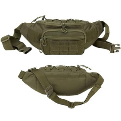 Brandit Bauchtasche Molle, Farbe:Oliv