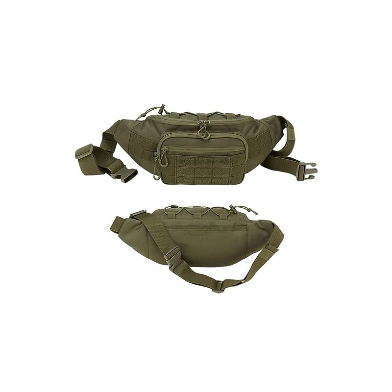 Brandit Bauchtasche Molle, Farbe:Oliv Brandit Bauchtasche Molle, Farbe:Oliv