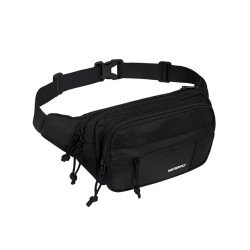 WATERFLY Bauchtasche Gürteltasche Herren Damen: Sportlich Hüfttasche Stylisch Fanny Waist Pack Klein Festival Bumbag MTB Hipb