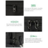 WATERFLY Bauchtasche Gürteltasche Herren Damen: Sportlich Hüfttasche Stylisch Fanny Waist Pack Klein Festival Bumbag MTB Hipb