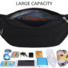 Gürteltasche Bauchtaschefür Damen und Herre Taschen Wandern Fitness Fahrrad Outdoor Sport Hüfttasche Urlaub Doggy Bag Geld Po