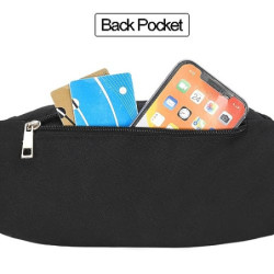 Gürteltasche Bauchtaschefür Damen und Herre Taschen Wandern Fitness Fahrrad Outdoor Sport Hüfttasche Urlaub Doggy Bag Geld Po