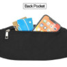 Gürteltasche Bauchtaschefür Damen und Herre Taschen Wandern Fitness Fahrrad Outdoor Sport Hüfttasche Urlaub Doggy Bag Geld Po