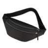 Bauchtasche, Tragbar Elegant Wasserdicht PU Leder Multifunktionale Hüfttasche, Gürteltasche Hüfttasche Sport für Männer und F