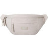 LARKSON Bauchtasche Damen & Herren Beige - Ole - Hüfttasche für Sport Outdoor Stadt - Gürteltasche Stylisch für Festival - Cr