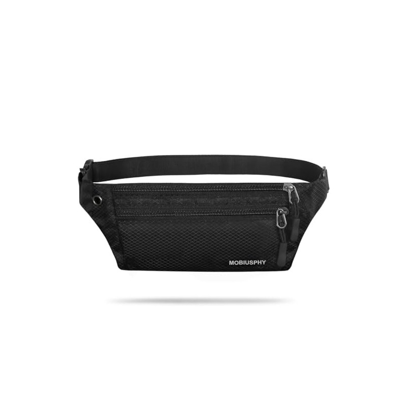 Bauchtasche Sport für Damen und Herren Gürteltasche Flach Hüfttasche Wasserdicht Sporttasche Outdoor Laufgürtel Waist Bag mit Bauchtasche Sport für Damen und Herren Gürteltasche Flach Hüfttasche Wasserdicht Sporttasche Outdoor Laufgürtel Waist Bag mit