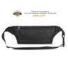 Bauchtasche Sport für Damen und Herren Gürteltasche Flach Hüfttasche Wasserdicht Sporttasche Outdoor Laufgürtel Waist Bag mit