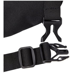 Amazon Basics - Bauchtasche, 2 l, Einheitsgröße, Schwarz