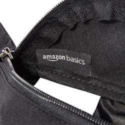 Amazon Basics - Bauchtasche, 2 l, Einheitsgröße, Schwarz