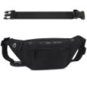 IHIGOGOFA Bauchtasche Gürteltasche Hüfttasche mit Einem 30 cm Verlängerten Gürtel Unisex Modern Umhängetaschen Handytasche fü