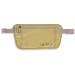 Tatonka Bauchtasche Skin Document Belt - Flache Hüfttasche mit großem Reißverschluss-Fach - Zum versteckten Tragen unter der 