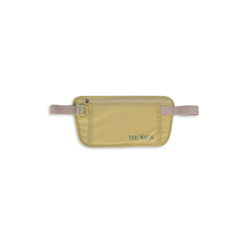Tatonka Bauchtasche Skin Document Belt - Flache Hüfttasche mit großem Reißverschluss-Fach - Zum versteckten Tragen unter der Tatonka Bauchtasche Skin Document Belt - Flache Hüfttasche mit großem Reißverschluss-Fach - Zum versteckten Tragen unter der