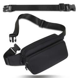 Bauchtasche Gürteltasche Hüfttasche mit Einem 30 cm Verlängerten Gürtel Unisex Modern Umhängetaschen Handytasche für Outdoor 