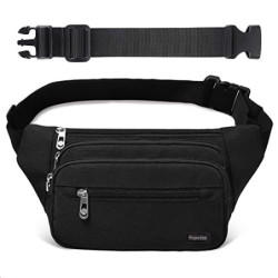 Hopedas Bauchtasche Gürteltasche Hüfttasche für Damen und Herren Hüfttasche Reisen Yoga Fitnessstudio für Outdoor Workout Spo