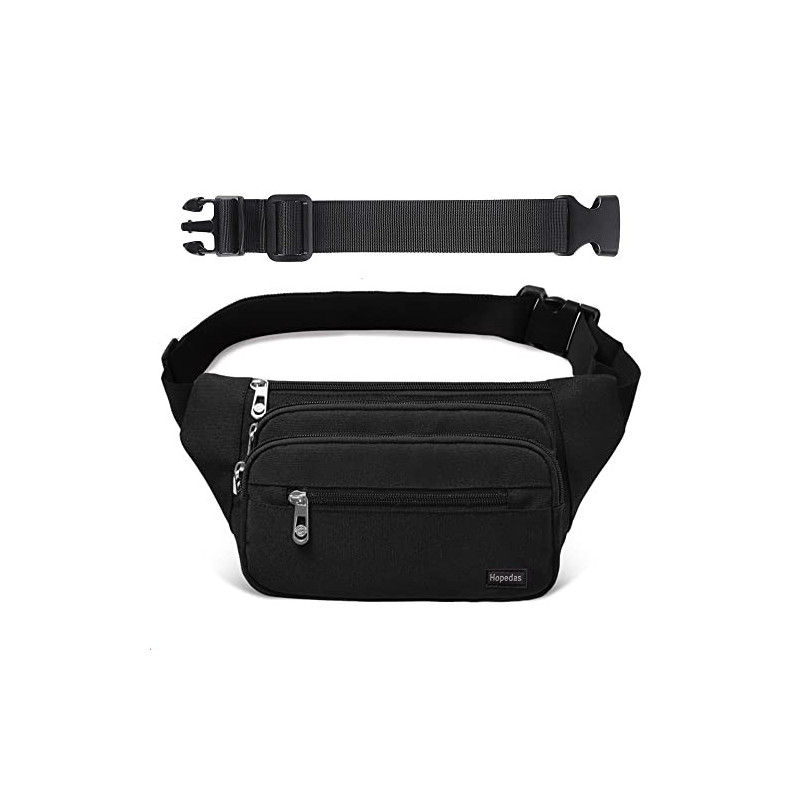 Hopedas Bauchtasche Gürteltasche Hüfttasche für Damen und Herren Hüfttasche Reisen Yoga Fitnessstudio für Outdoor Workout Spo Hopedas Bauchtasche Gürteltasche Hüfttasche für Damen und Herren Hüfttasche Reisen Yoga Fitnessstudio für Outdoor Workout Spo