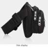 Hopedas Bauchtasche Gürteltasche Hüfttasche für Damen und Herren Hüfttasche Reisen Yoga Fitnessstudio für Outdoor Workout Spo
