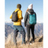 WATERFLY Ultraleicht Faltbar Rucksack 15L: Klein Packable Wanderrucksack Leicht Dünner Backpack Sportlich Tagesrucksack Daypa