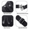 Bauchtasche Gürteltasche für Damen und Herren Wasserabweisend Hüfttasche mit Flaschenhalter, Multifunktionale Gurt Verstellt 