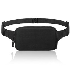 MoKo Laufen Hüfttasche, Bauchtasche Gürteltasche Lauftasche für Damen Herren, Nylon Sporttasche mit Verstellbare Träger & Rei