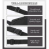 MoKo Laufen Hüfttasche, Bauchtasche Gürteltasche Lauftasche für Damen Herren, Nylon Sporttasche mit Verstellbare Träger & Rei