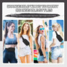 MoKo Laufen Hüfttasche, Bauchtasche Gürteltasche Lauftasche für Damen Herren, Nylon Sporttasche mit Verstellbare Träger & Rei