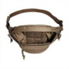 Tasmanian Tiger TT Modular Hip Bag Taktische Bauchtasche Molle kompatibel EDC Tasche mit 3 Fächern  Coyote Brown 