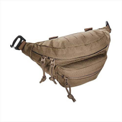 Tasmanian Tiger TT Modular Hip Bag Taktische Bauchtasche Molle kompatibel EDC Tasche mit 3 Fächern  Coyote Brown 
