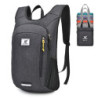 SKYSPER 10L Faltbarer Rucksack Ultraleicht Tagesrucksack Wasserfest Daypack Reiserucksack Wanderrucksack für Wandern Reisen S